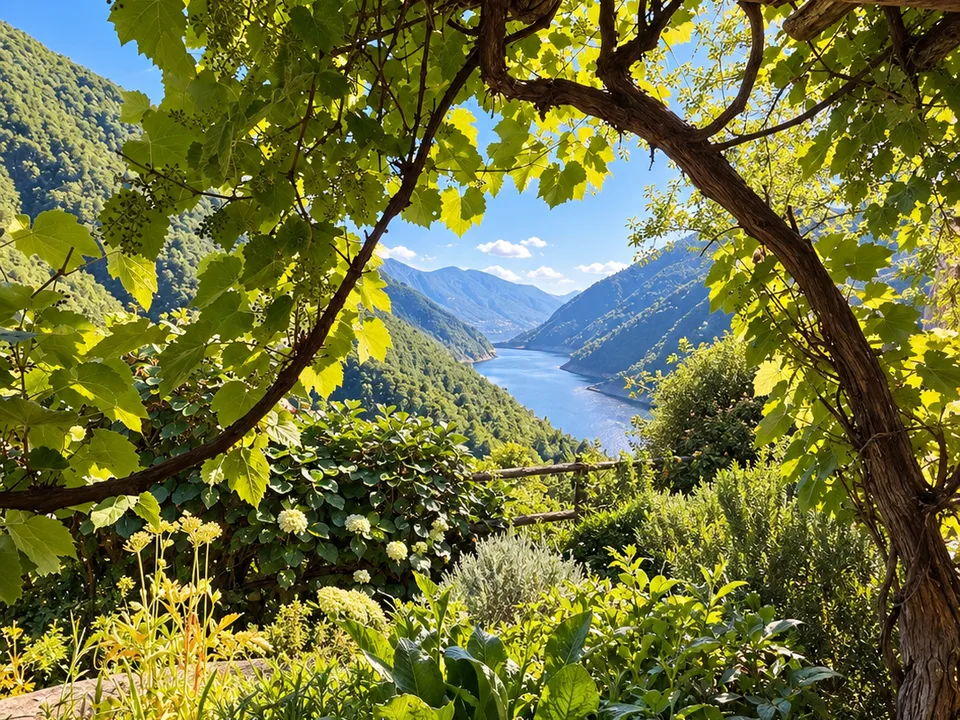 Traumhafte Alleinlage, Spektakuläre Panoramasicht & Exklusiver Aussenbereich! // Posizione Esclusiva, Spettacolare Vista Panoramica & Area Esterna di Pregio! – Foto 16 von 17
