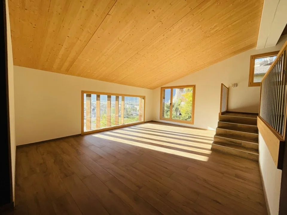 Wohnung mit 5,5 Zimmern im mittelalterlichen Bourg von Saillon – Foto 6 von 42
