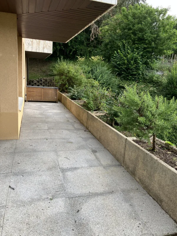 Magnifique 2 pièce meublé avec terrasse de 57m2 à deux min du lac/St-Sulpice VD – photo 10 sur 13