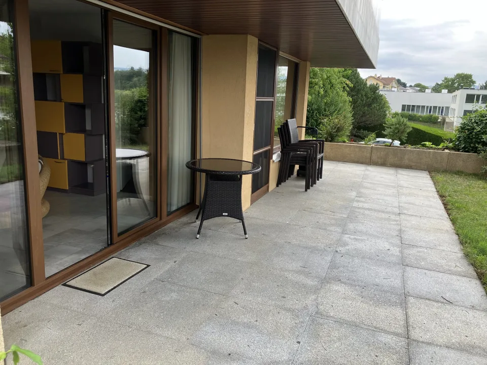 Magnifique 2 pièce meublé avec terrasse de 57m2 à deux min du lac/St-Sulpice VD – photo 12 sur 13
