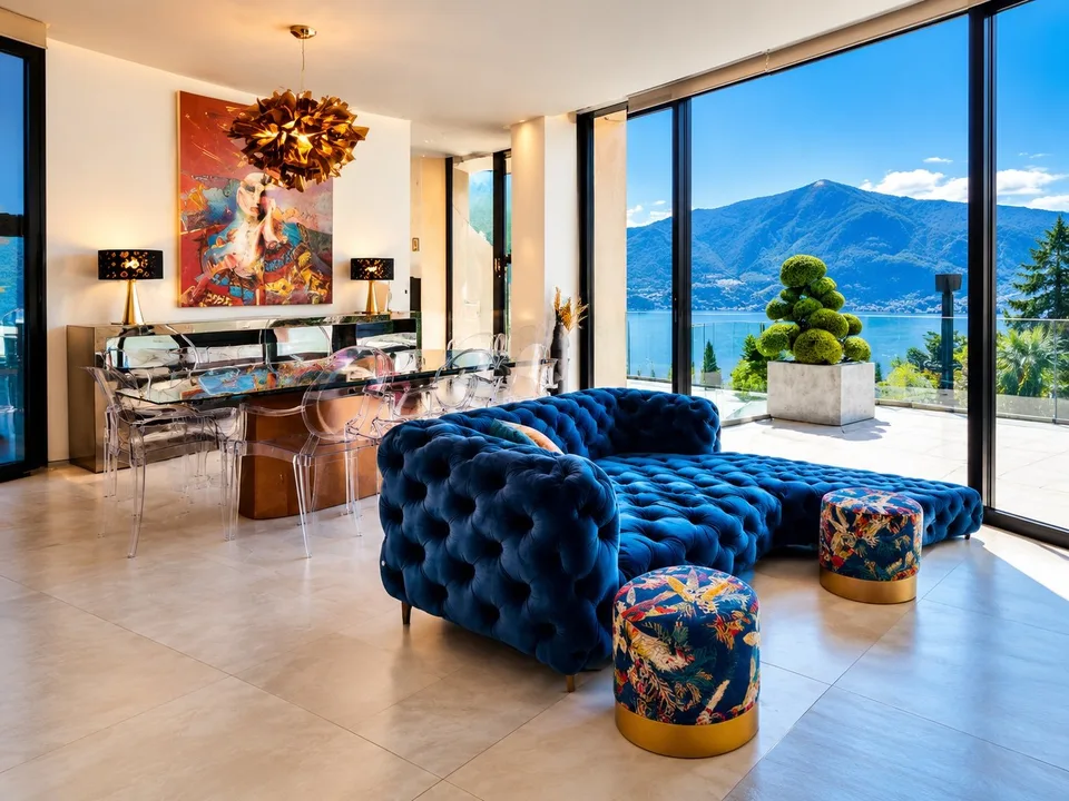 Appartement avec vue sur le lac Brione sopra Minusio - Première résidence – photo 3 sur 4