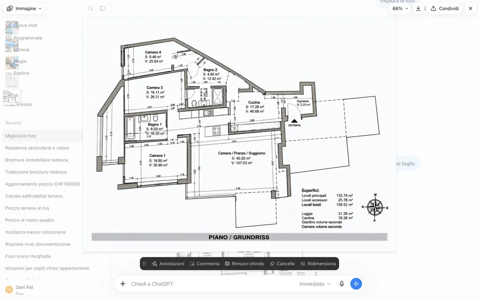 Appartement avec vue sur le lac Brione sopra Minusio - Première résidence – photo 4 sur 4