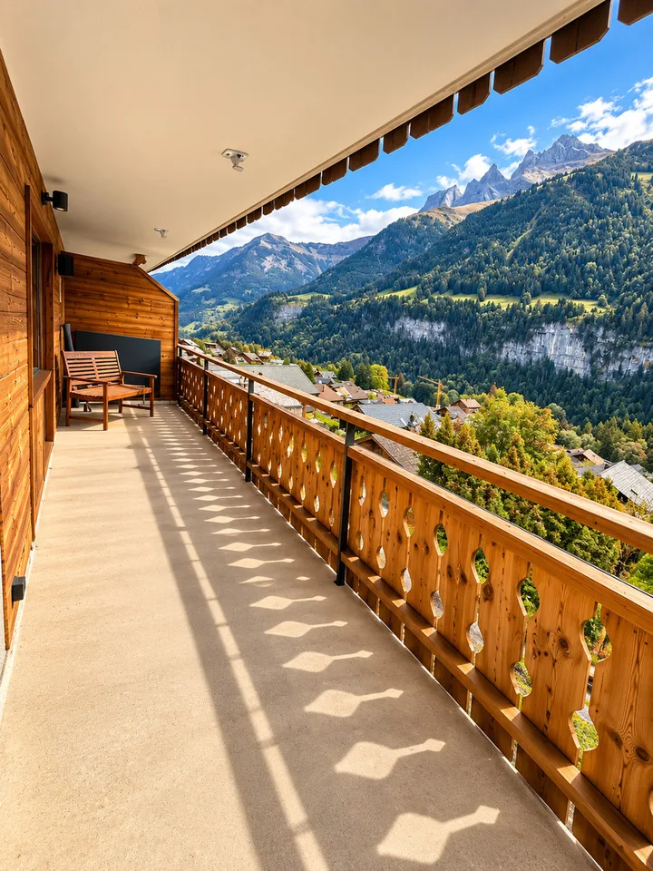 Seltenes, prächtiges 4 1/2-Zimmer-Apartment mit Renovierung und atemberaubendem Blick – Foto 2 von 13