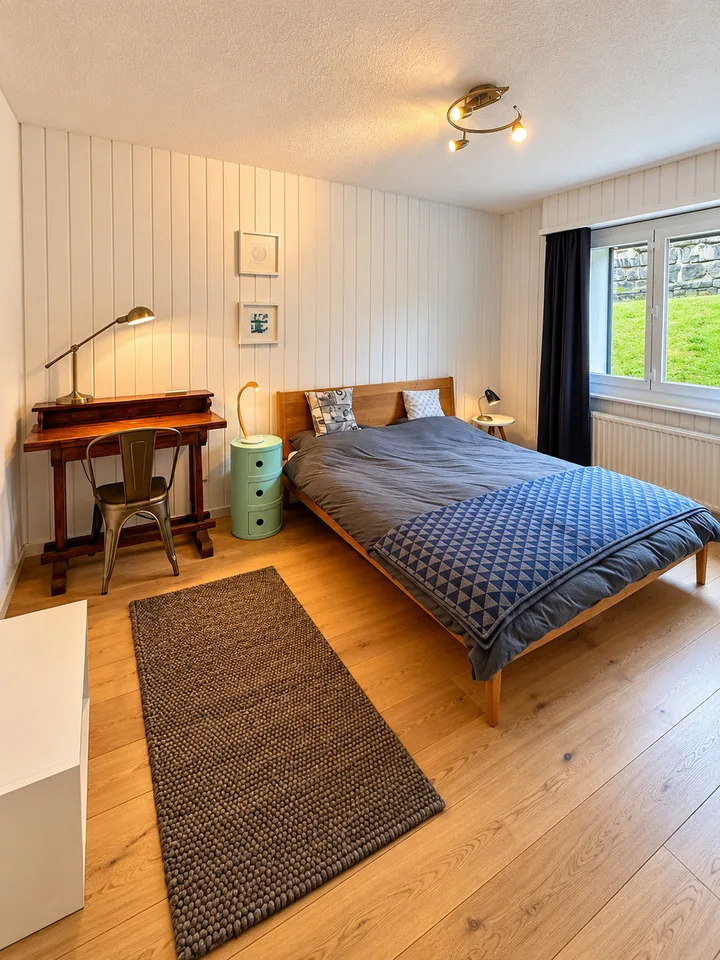Seltenes, prächtiges 4 1/2-Zimmer-Apartment mit Renovierung und atemberaubendem Blick – Foto 9 von 13