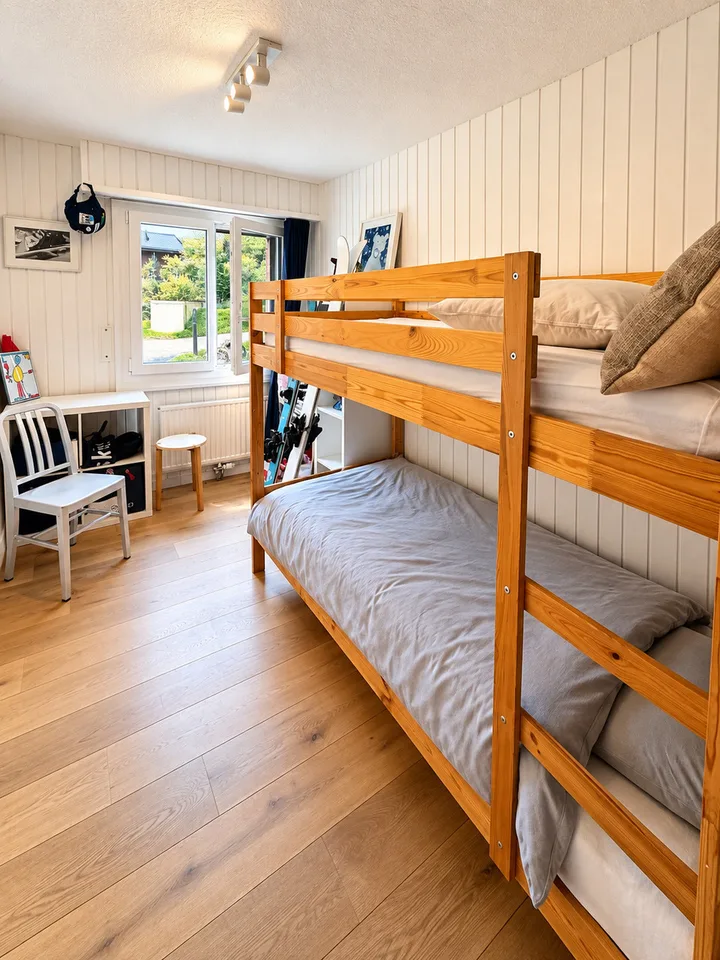 Seltenes, prächtiges 4 1/2-Zimmer-Apartment mit Renovierung und atemberaubendem Blick – Foto 13 von 13