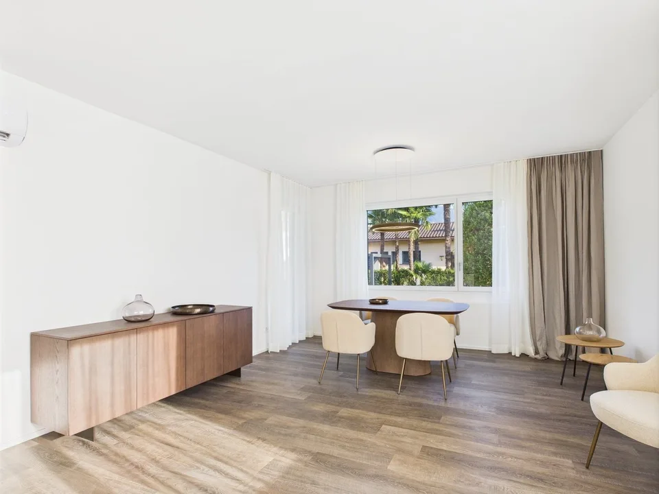 Casa a due famiglie ristrutturata ad Ascona – foto 6 di 13