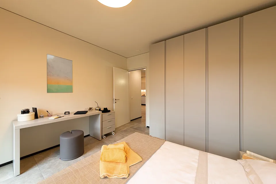 LUGANO CENTRE - APPARTMENT 2,5 PIÈCES À LOUER AVEC TERRASSE (ref. 103) – photo 8 sur 16