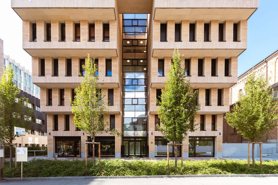 LUGANO CENTRE - APPARTMENT 2,5 PIÈCES À LOUER AVEC TERRASSE (ref. 103) – photo 12 sur 16