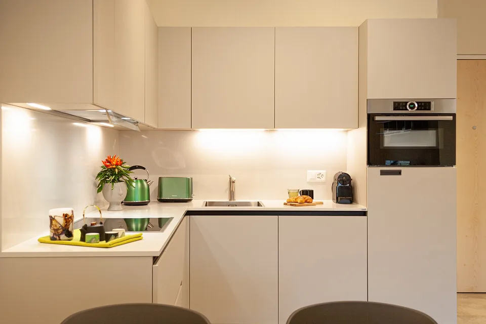 LUGANO CENTRE - APPARTMENT 2,5 PIÈCES À LOUER AVEC TERRASSE (ref. 103) – photo 5 sur 16