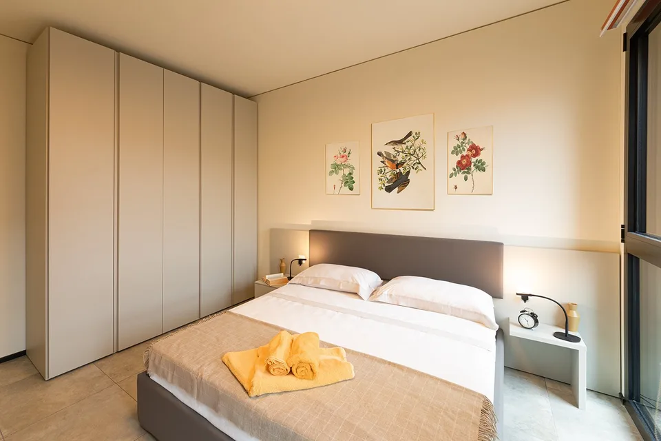 LUGANO CENTRE - APPARTMENT 2,5 PIÈCES À LOUER AVEC TERRASSE (ref. 103) – photo 6 sur 16