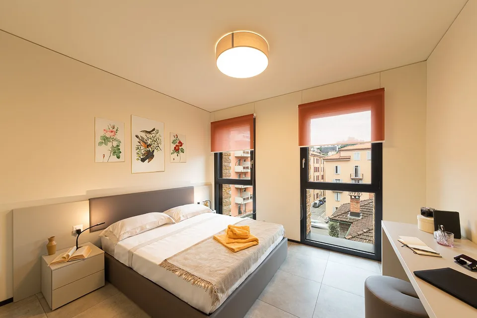 LUGANO CENTRE - APPARTMENT 2,5 PIÈCES À LOUER AVEC TERRASSE (ref. 103) – photo 7 sur 16
