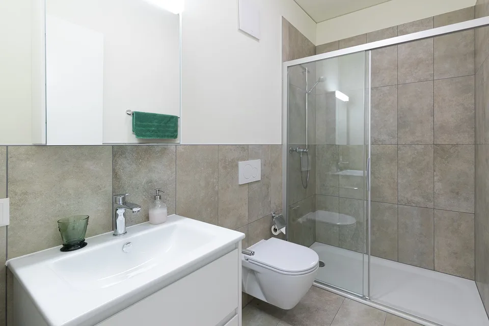 LUGANO CENTRE - APPARTMENT 2,5 PIÈCES À LOUER AVEC TERRASSE (ref. 103) – photo 9 sur 16