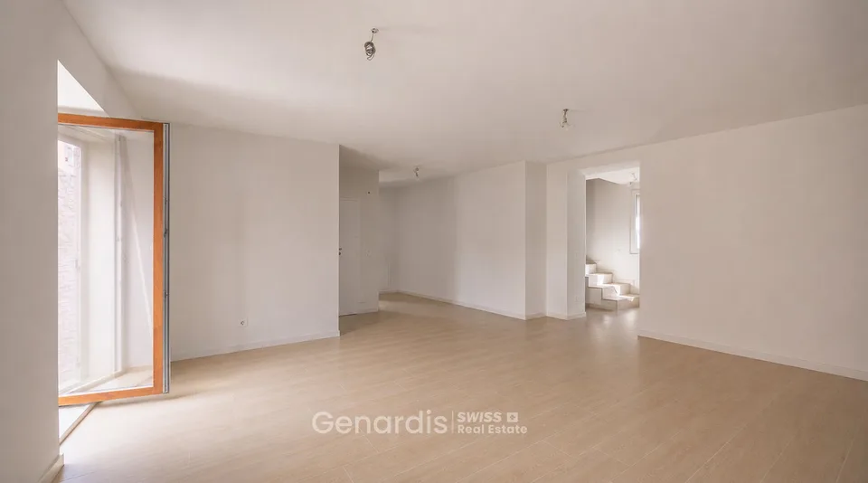 Bezauberndes 6.5-Zimmer-Dachgeschoss in Lema, Tessin – Foto 2 von 11