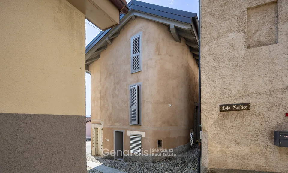 Zauberhaftes Apartment in Lema, Tessin zum Verkauf – Foto 2 von 9