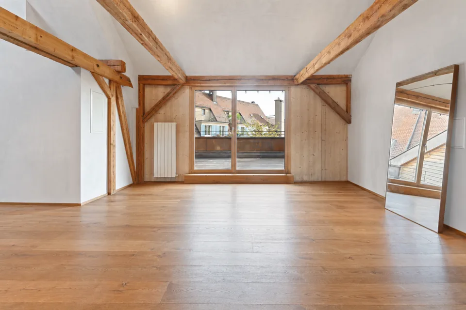 2.5-Zi.-Attikawohnung mit Dachterrasse - Kreis 4 – Foto 8 von 24