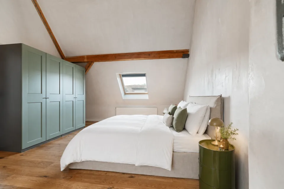 2.5-Zi.-Attikawohnung mit Dachterrasse - Kreis 4 – Foto 12 von 24