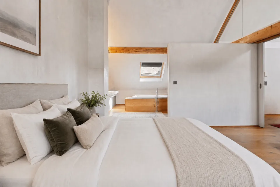 2.5-Zi.-Attikawohnung mit Dachterrasse - Kreis 4 – Foto 13 von 24