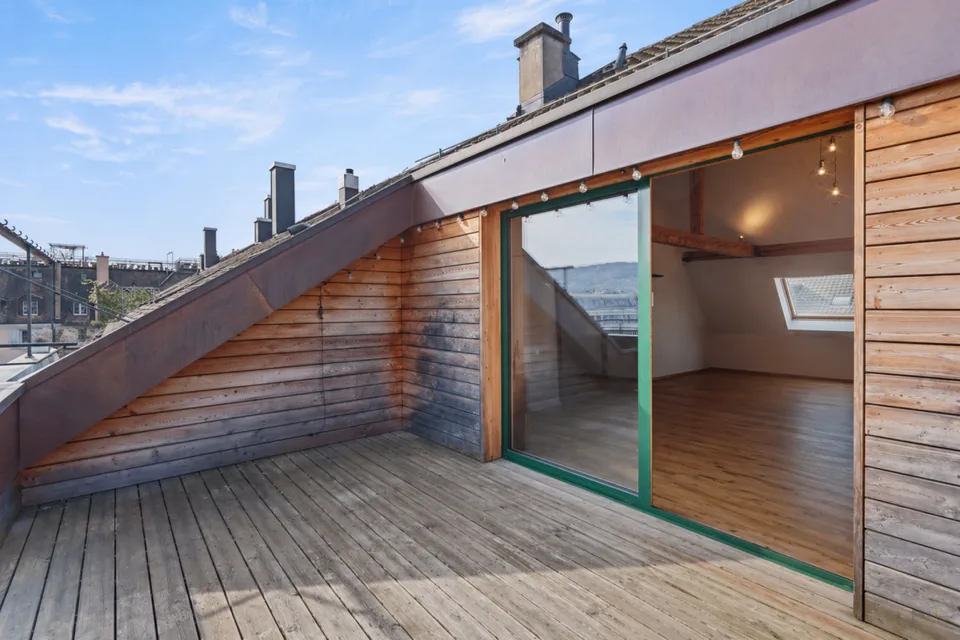 2.5-Zi.-Attikawohnung mit Dachterrasse - Kreis 4 – Foto 19 von 24