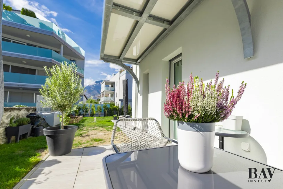 Charming 2.5-room apartment in Conthey – Accessible and bright – photo 4 of 30