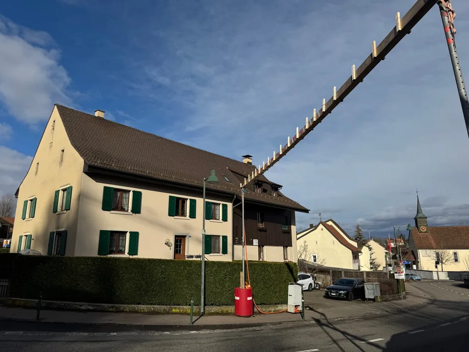 Charmant appartement 3 pièces avec balcon à Witterswil – photo 3 sur 12