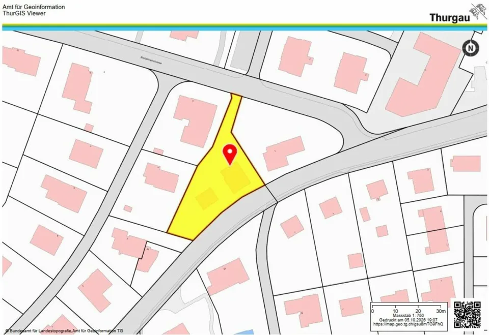 Attraktives Baugrundstück mit bestehendem Einfamilienhaus in Kreuzlingen - 1'026 m² – Foto 7 von 7