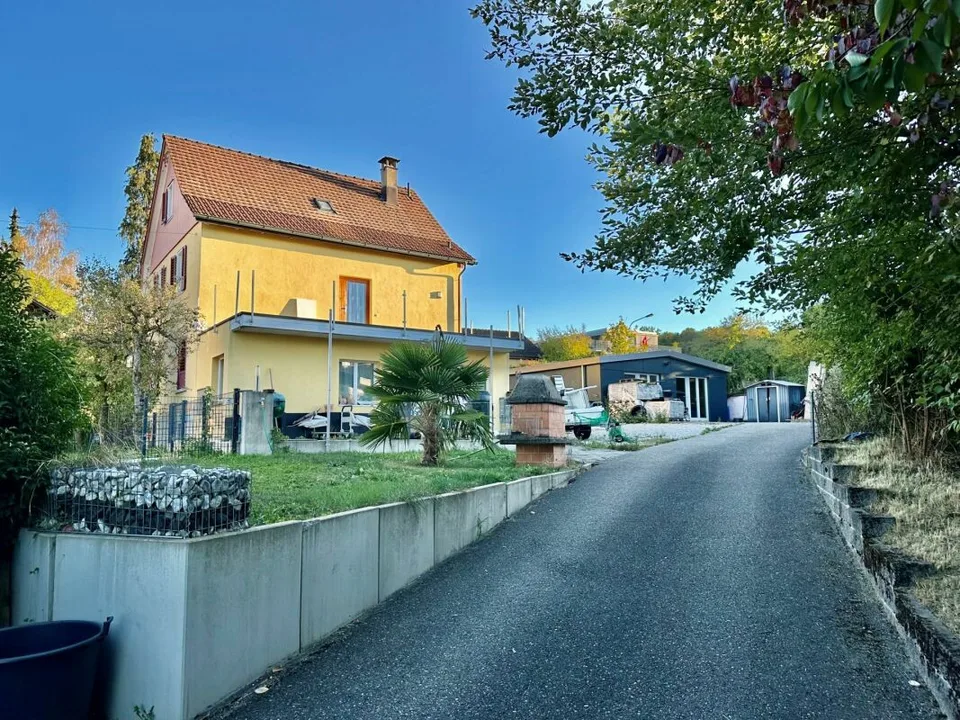 Attraktives Baugrundstück mit bestehendem Einfamilienhaus in Kreuzlingen - 1'026 m² – Foto 3 von 7