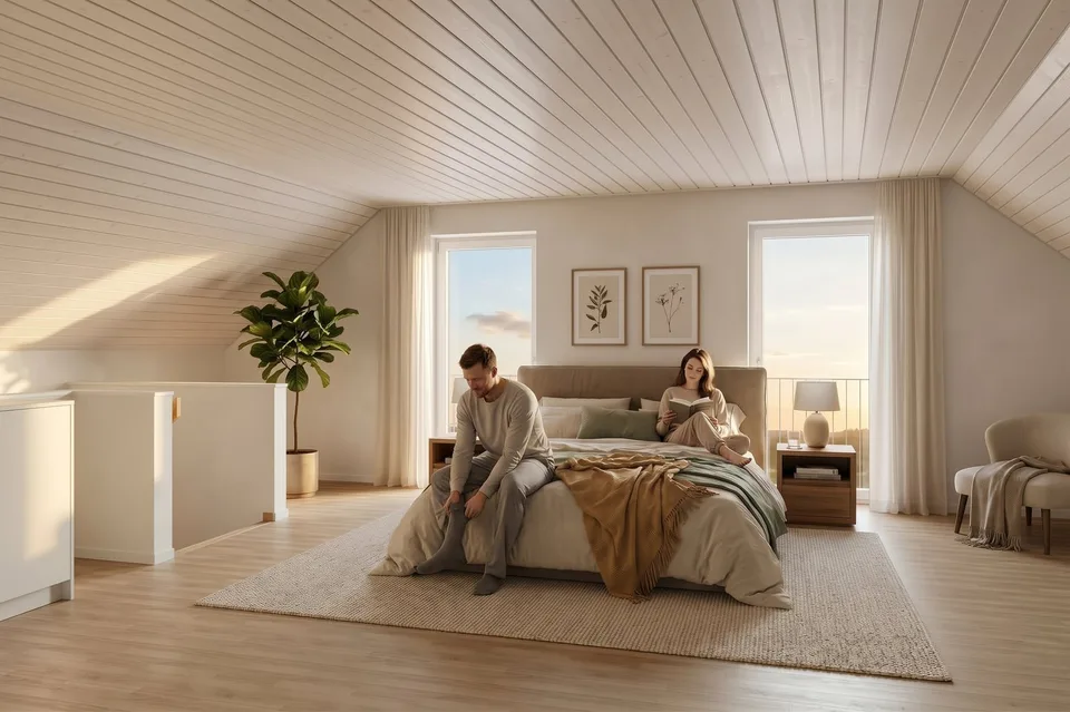5,5 / 6,5 pièces projets de maisons unifamiliales en droit de construction – photo 5 sur 9