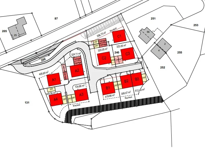 5,5 / 6,5 pièces projets de maisons unifamiliales en droit de construction – photo 3 sur 9