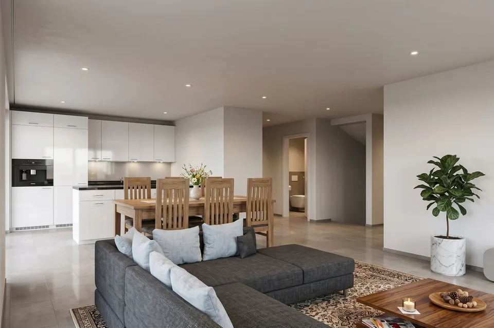 5,5 / 6,5 pièces projets de maisons unifamiliales en droit de construction – photo 4 sur 9