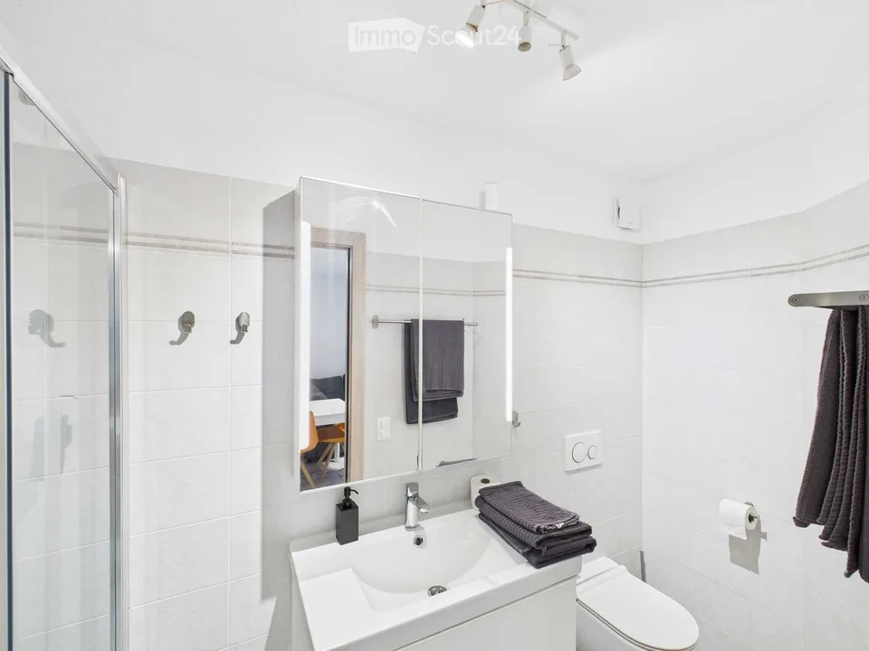 Sonvico 2,5 Zimmer möbliert und voll ausgestattet – Foto 2 von 5