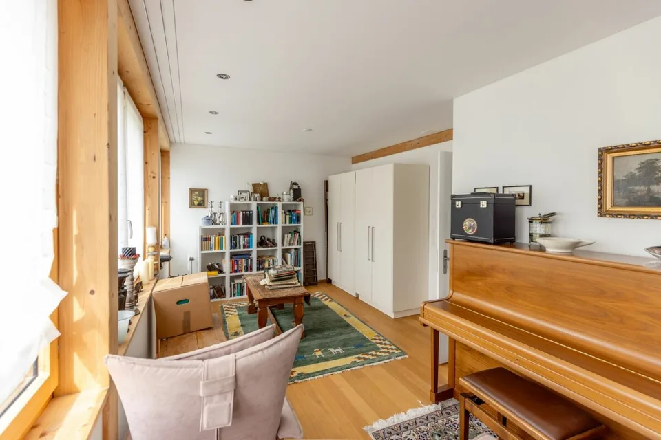 Casa a terrazza spaziosa in vendita, 4,5 locali, 35 metri di lunghezza. Al Bleicheliweg 2, 9055 Bühler bei Teufen, con vista panoramica su prati e boschi. A soli 2 minuti a piedi dalla stazione! – foto 10 di 16