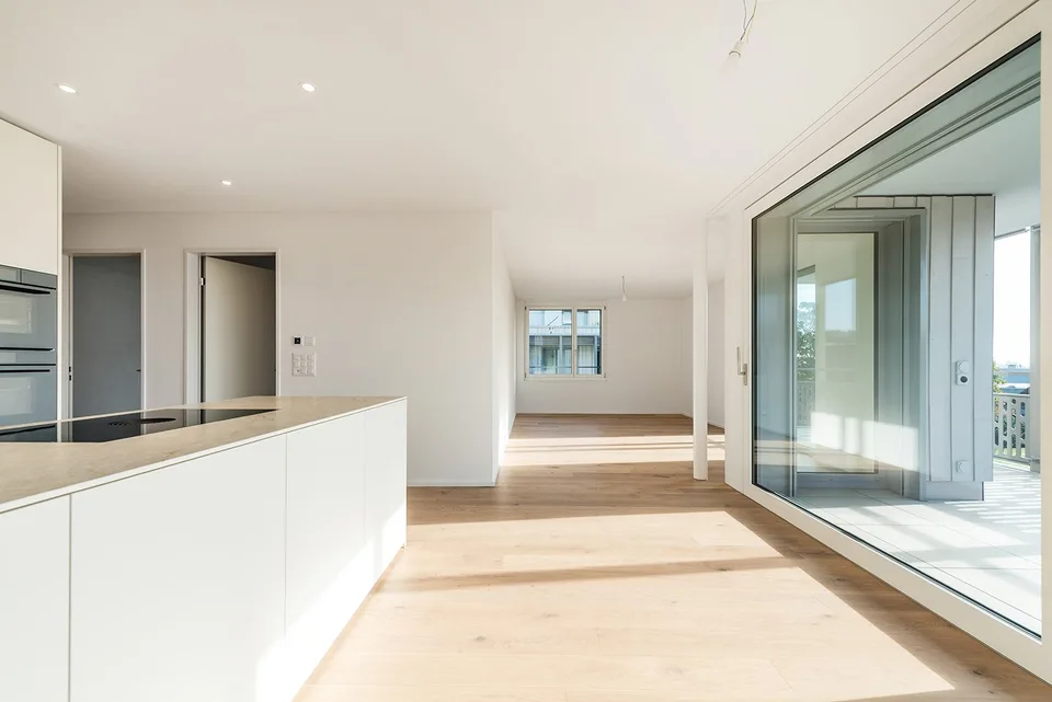 Construction neuve Minergie-P au centre du village – appartement 4,5 pièces avec espace de séjour ou grand balcon – photo 19 sur 26