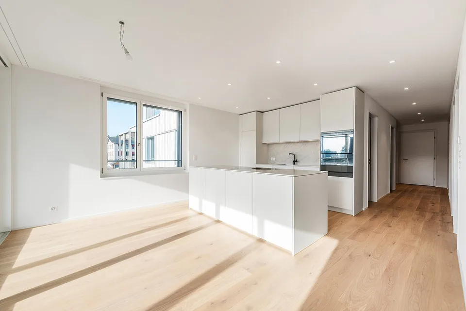 Construction neuve Minergie-P au centre du village – appartement 4,5 pièces avec espace de séjour ou grand balcon – photo 15 sur 26