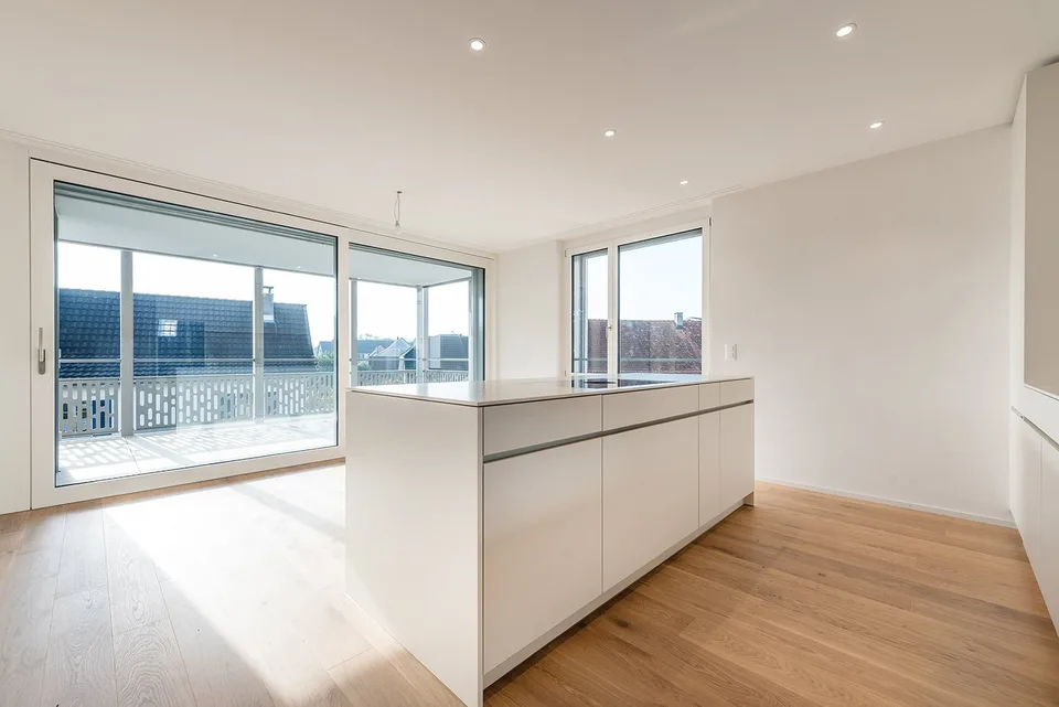 Construction neuve Minergie-P au centre du village – appartement 4,5 pièces avec espace de séjour ou grand balcon – photo 17 sur 26