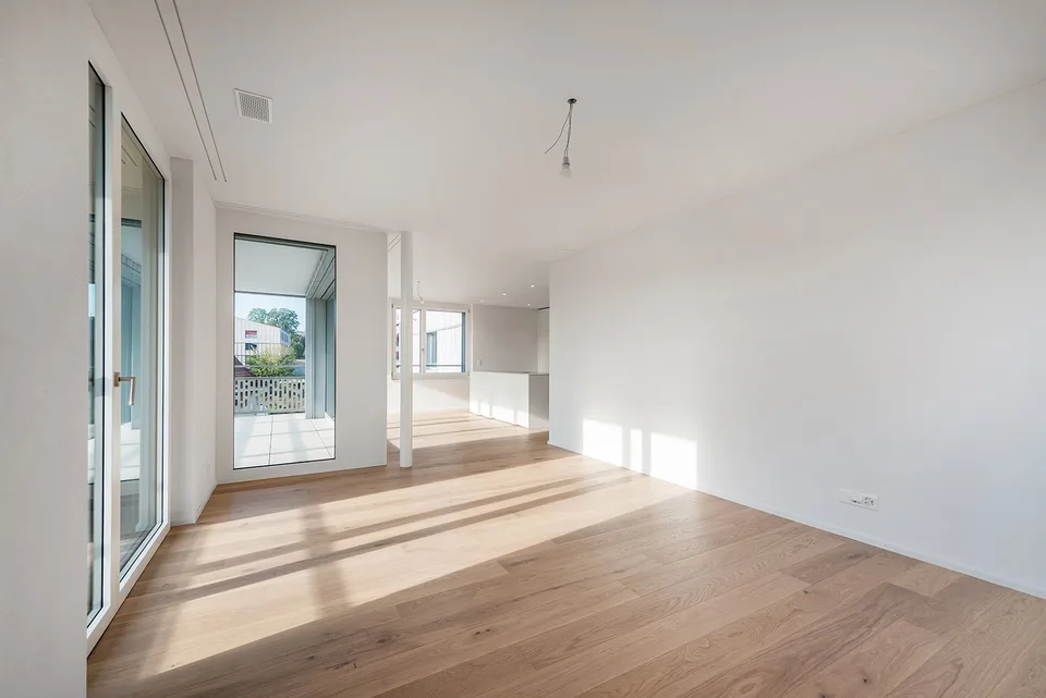 Construction neuve Minergie-P au centre du village – appartement 4,5 pièces avec espace de séjour ou grand balcon – photo 20 sur 26