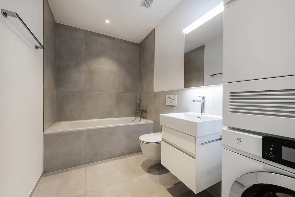 Construction neuve Minergie-P au centre du village – appartement 4,5 pièces avec espace de séjour ou grand balcon – photo 9 sur 26