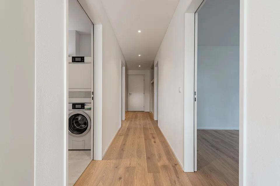 Construction neuve Minergie-P au centre du village – appartement 4,5 pièces avec espace de séjour ou grand balcon – photo 11 sur 26