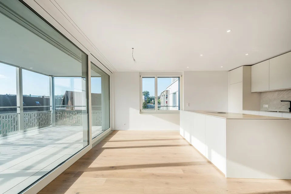 Construction neuve Minergie-P au centre du village – appartement 4,5 pièces avec espace de séjour ou grand balcon – photo 18 sur 26