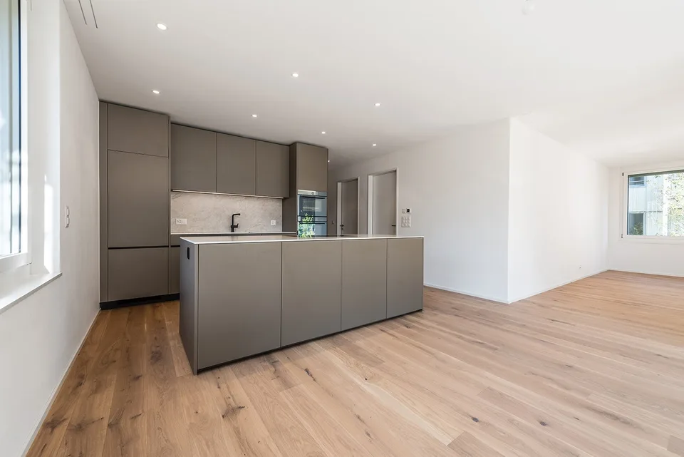 Construction neuve Minergie-P au centre du village – appartement 4,5 pièces avec espace de séjour ou grand balcon – photo 3 sur 26