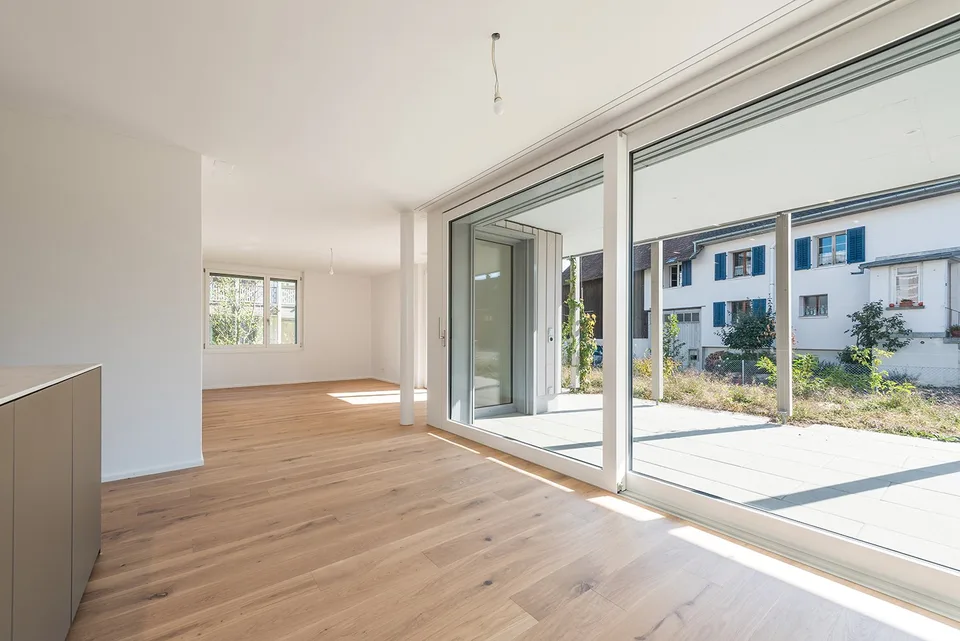 Construction neuve Minergie-P au centre du village – appartement 4,5 pièces avec espace de séjour ou grand balcon – photo 6 sur 26
