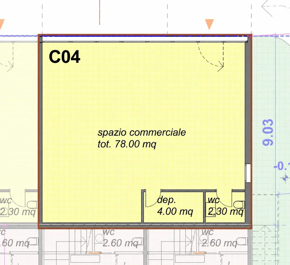 Spazio commerciale moderno di 85 m² sulla Via Cantonale a Contone – foto 7 di 7