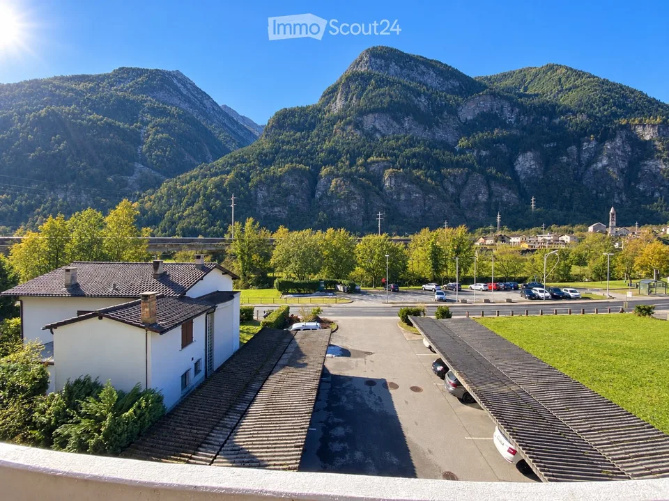 Miete 3.5 hübsche Wohnung Giornico – Foto 4 von 5