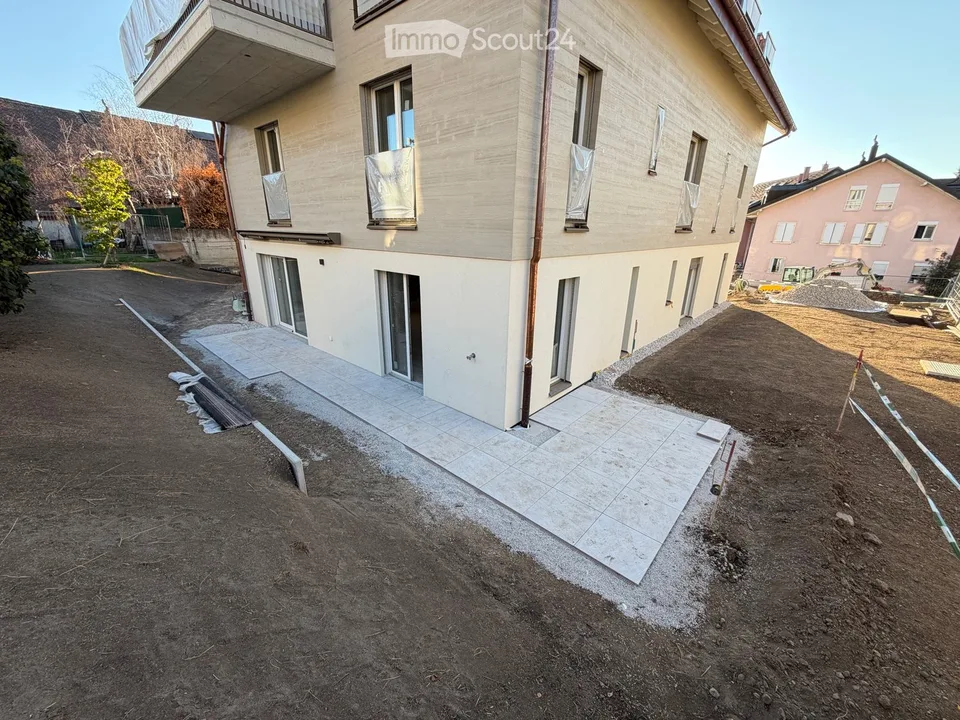 Neue 3.5-Zimmer-Wohnung im Erdgeschoss zur Miete – Foto 5 von 5