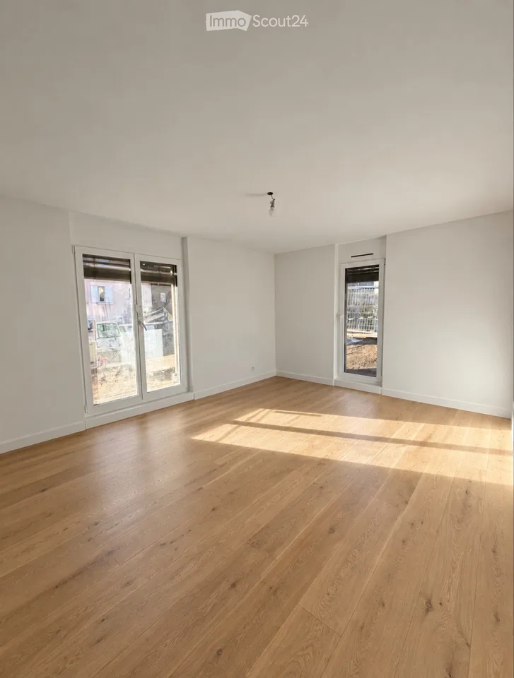 Neue 3.5-Zimmer-Wohnung im Erdgeschoss zur Miete – Foto 2 von 5