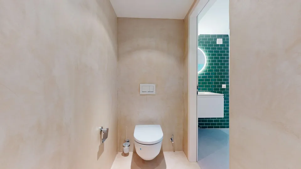 Frisch renovierte 2.5-Zimmer-Wohnung mit privatem Garten – Foto 8 von 13