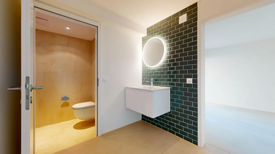 Frisch renovierte 2.5-Zimmer-Wohnung mit privatem Garten – Foto 7 von 13