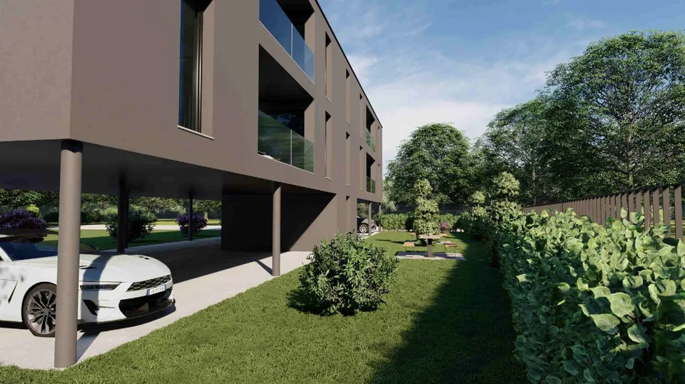 Nouvel appartement avec grand jardin dans une résidence élégante de seulement 4 unités d'habitation – photo 8 sur 18