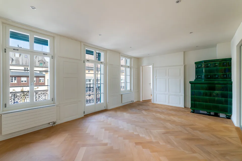 Horgen: appartement de 5 pièces caractéristique à proximité du centre-ville et du lac – photo 2 sur 5