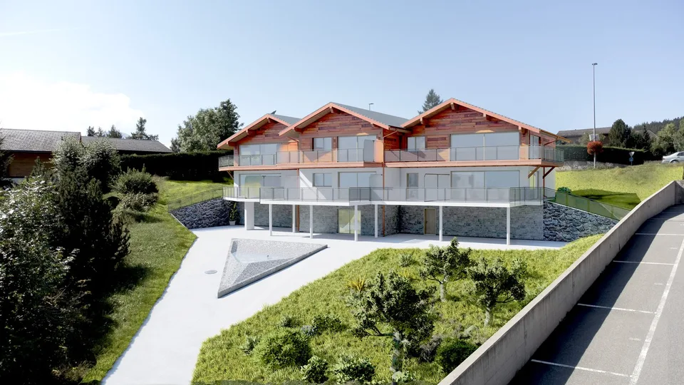 Appartamento nuovo di 2.5 locali con terrazza e vista a Crans-Montana - Residenza principale – foto 2 di 13