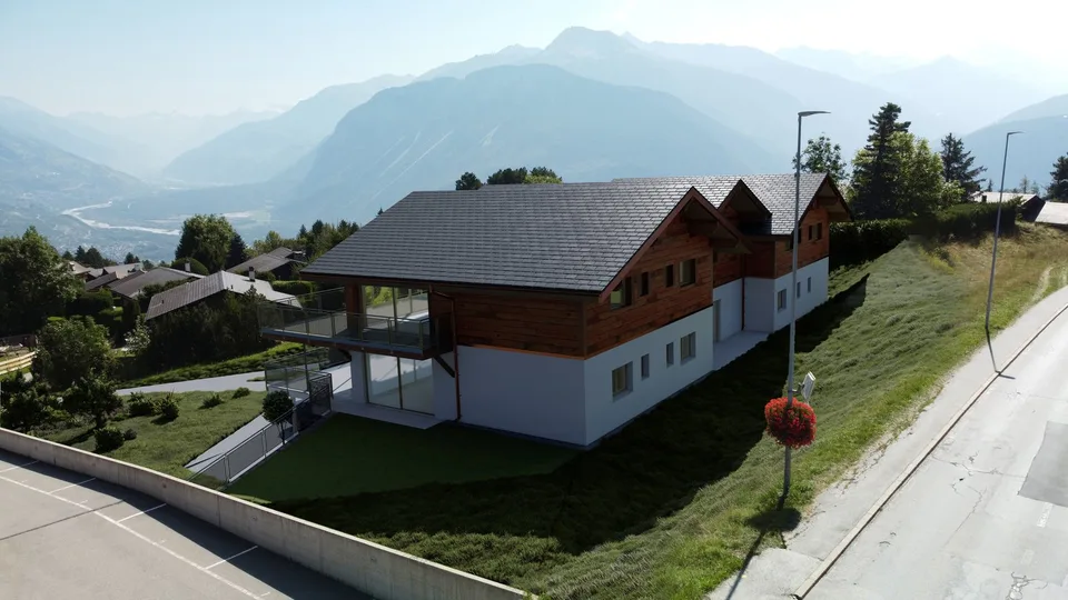 Appartamento nuovo di 2.5 locali con terrazza e vista a Crans-Montana - Residenza principale – foto 12 di 13